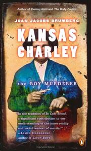 Cover of: Kansas Charley by Joan Jacobs Brumberg