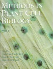 Cover of: Methods in Plant Cell Biology, Part B, Volume 50 (Methods in Cell Biology)