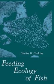 Cover of: Feeding ecology of fish