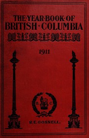 Cover of: The year book of British Columbia and manual of provincial information