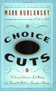 Cover of: Choice Cuts by Mark Kurlansky