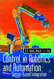 Control in robotics and automation