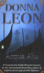 Cover of: Acqua Alta by Donna Leon