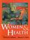 Cover of: Women and Health