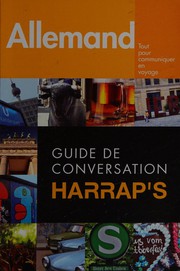 Cover of: Guide de conversation Harrap's: allemand
