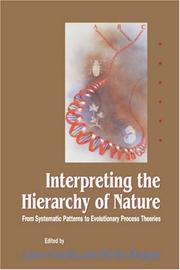 Cover of: Interpreting the Hierarchy of Nature by Olivier Rieppel