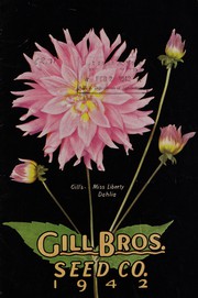 Cover of: Gill Bros. Seed Co., 1942 by Gill Bros. Seed Company