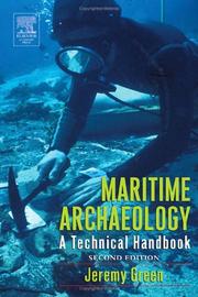 Cover of: Maritime archaeology: a technical handbook