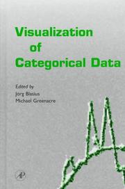 Cover of: Visualization of categorical data