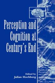 Cover of: Perception and cognition at century's end