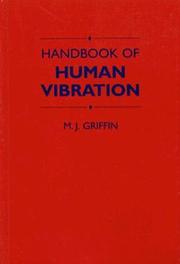 Cover of: Handbook of Human Vibration