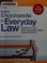 Cover of: Nolo's encyclopedia of everyday law