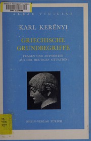 Cover of: Griechische grundbegriffe