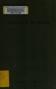 Cover of: Creative worship