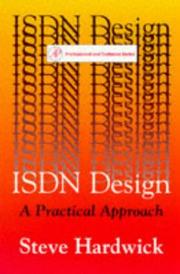 Cover of: Isdn Design | Steve Hardwick
