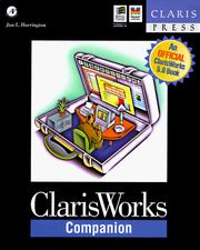 Cover of: The ClarisWorks companion by Jan L. Harrington