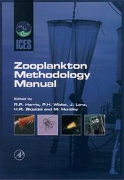 Cover of: ICES Zooplankton Methodology Manual