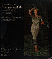 Cover of: Avantgarde-Mode by August Ohm