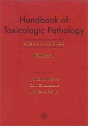 Cover of: Handbook of Toxicologic Pathology (2-Volume Set)