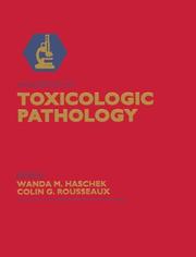 Cover of: Handbook of toxicologic pathology