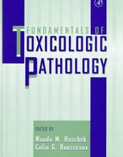 Cover of: Fundamentals of toxicologic pathology