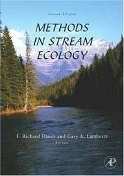 Methods in stream ecology by F. Richard Hauer