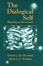 Cover of: The dialogical self by H. J. M. Hermans