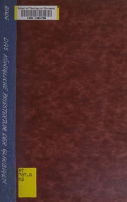 Cover of: Das königliche Priestertum der Gläubigen by Martin Rade