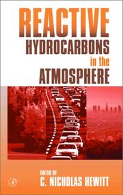 Cover of: Reactive hydrocarbons in the atmosphere