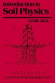 Cover of: Introduction to soil physics