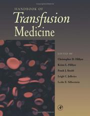 Cover of: Handbook of Transfusion Medicine