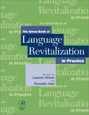 Cover of: The Green Book of Language Revitalization in Practice