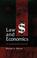 Cover of: Law and economics