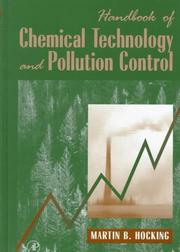 Handbook of chemical technology and pollution control by M. B. Hocking