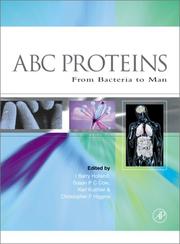 Cover of: ABC Proteins: From Bacteria to Man