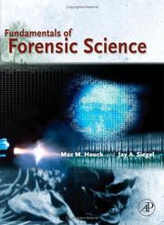 Cover of: Fundamentals of forensic science