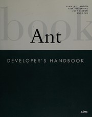 Cover of: Ant developer's handbook