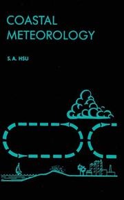 Cover of: Coastal meteorology