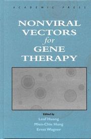 Cover of: Nonviral Vectors for Gene Therapy