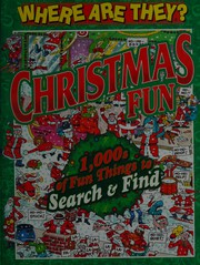 Cover of: Where are they?: More than 1,000 fun things to search and find, four books in one