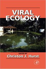 Cover of: Viral Ecology by Christon J. Hurst