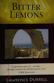 Cover of: Bitter lemons by Lawrence Durrell