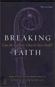 Cover of: Breaking Faith by John Cornwell