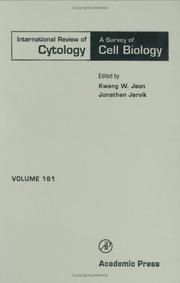 Cover of: International Review of Cytology, Volume 161 (International Review of Cytology)