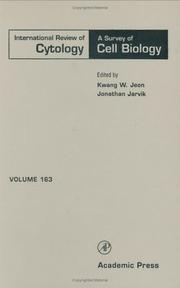 Cover of: International Review of Cytology, Volume 163 (International Review of Cytology)