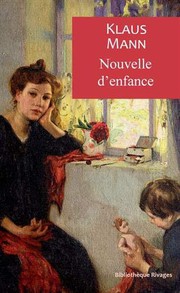 Cover of: Nouvelle d'enfance