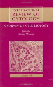Cover of: International Review of Cytology, Volume 168 (International Review of Cytology) by Kwang W. Jeon