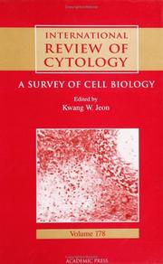 Cover of: International Review of Cytology, Volume 178 by Kwang W. Jeon