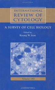 Cover of: International Review of Cytology, Volume 180 (International Review of Cytology)