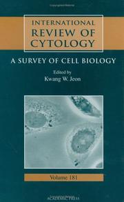 Cover of: International Review of Cytology, Volume 181 (International Review of Cytology)